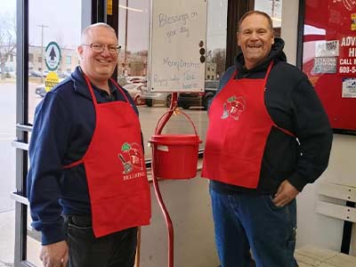 Bell Ringing with the Salvation Army